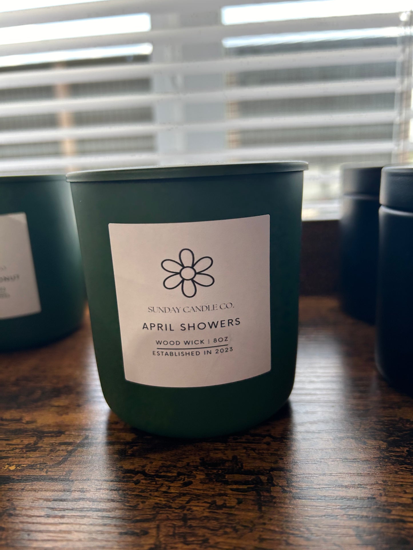 Sunday Candle Co 8 oz Candle