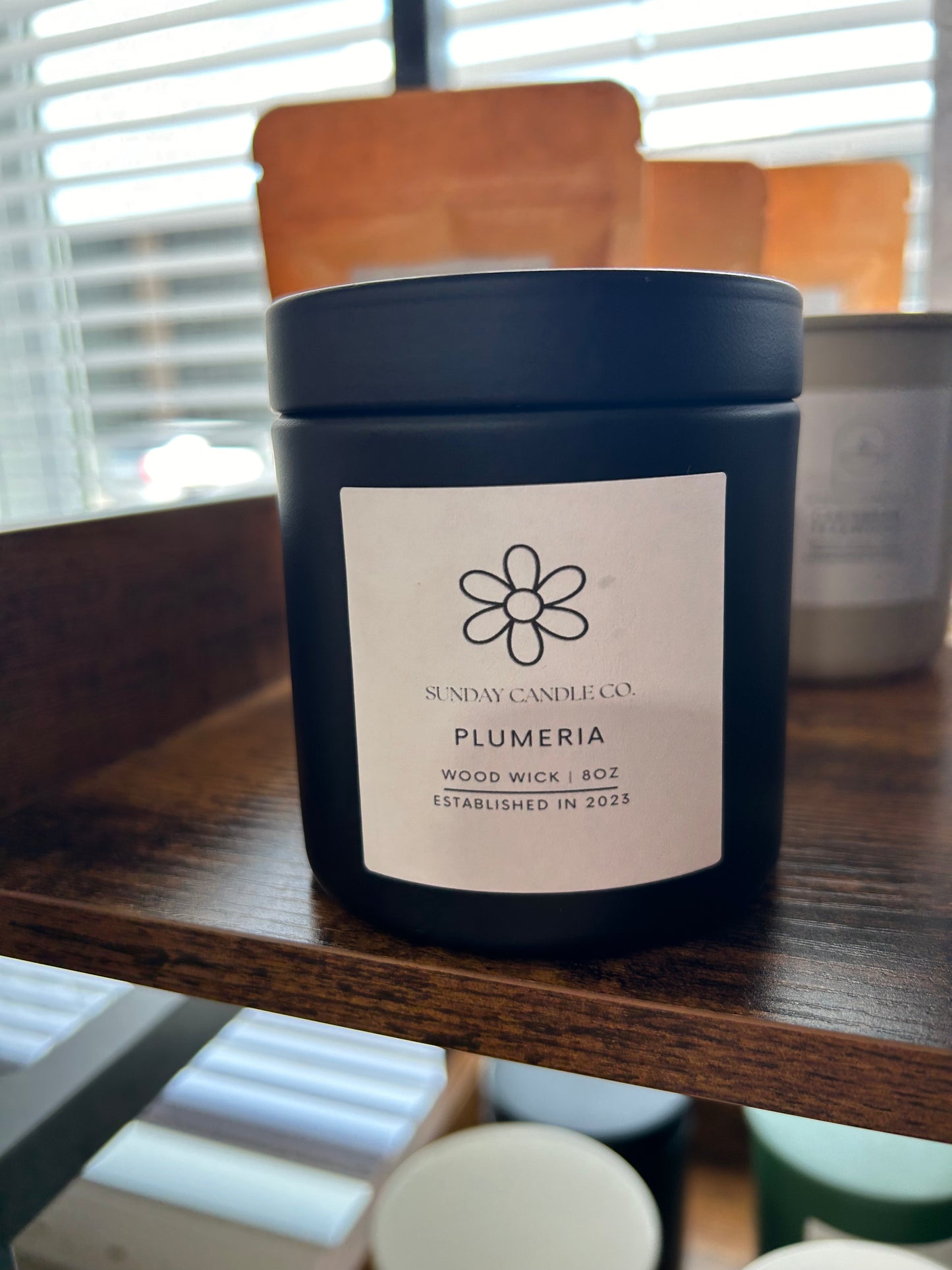 Sunday Candle Co 8 oz Candle