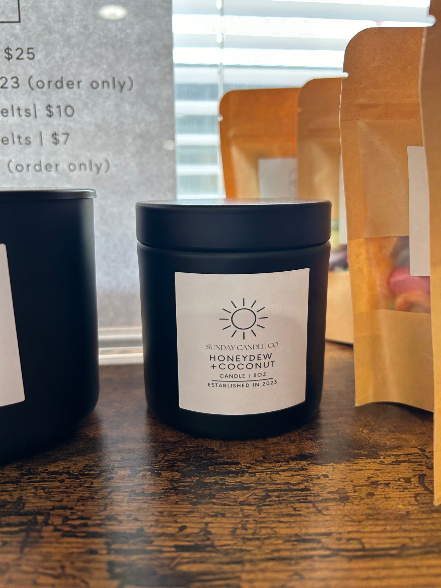 Sunday Candle Co 8 oz Candle