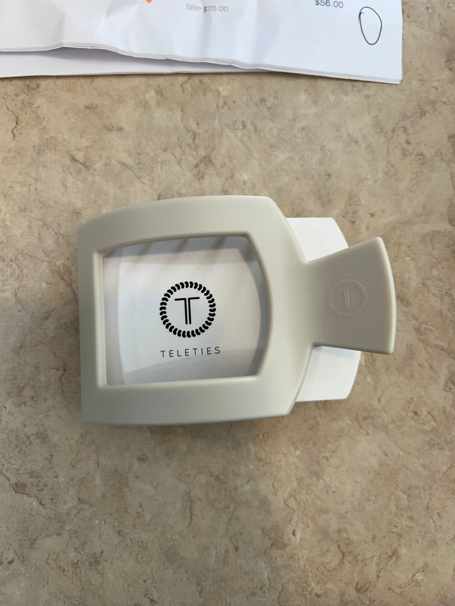 Teleties Flat Hair Clip Small