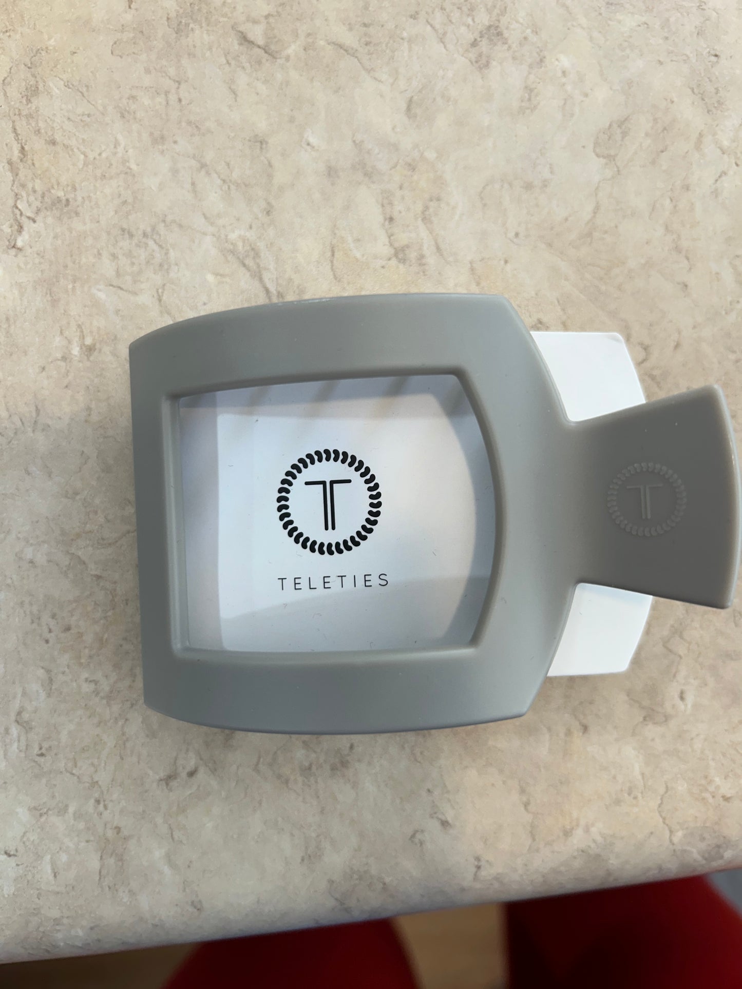 Teleties Flat Hair Clip Small