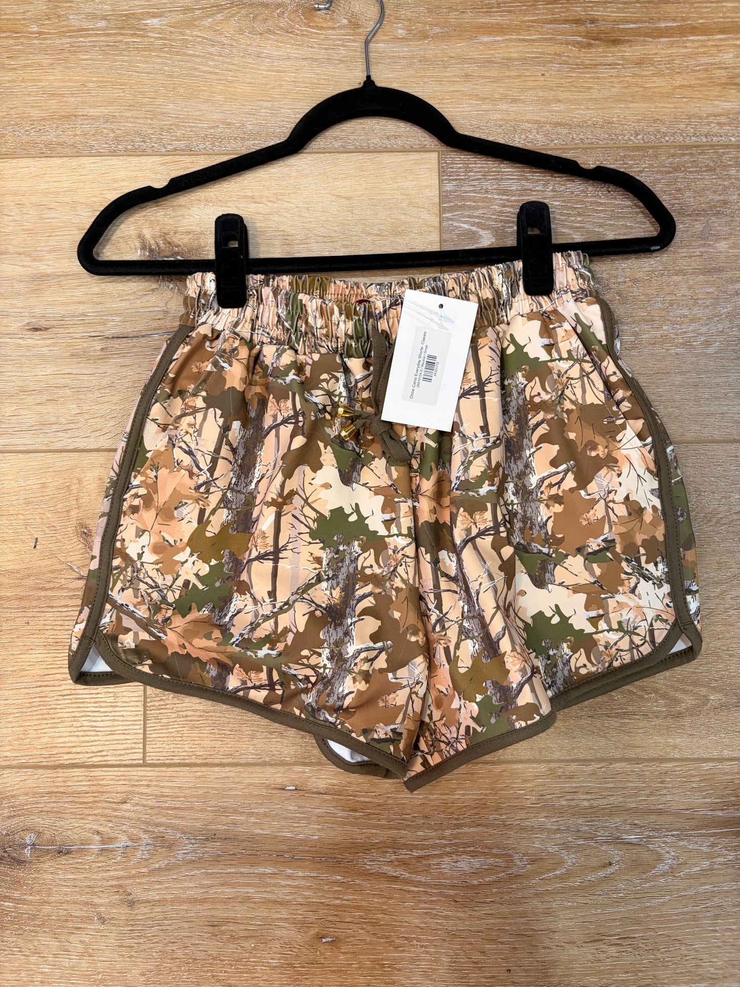 Chloe Camo Shorts