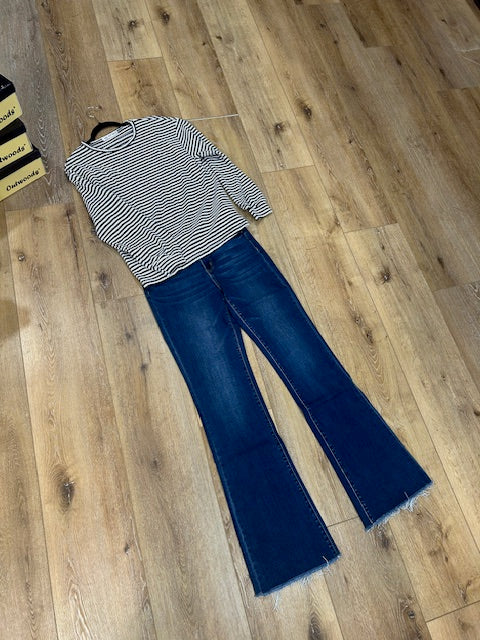 Black Stripe Shirt