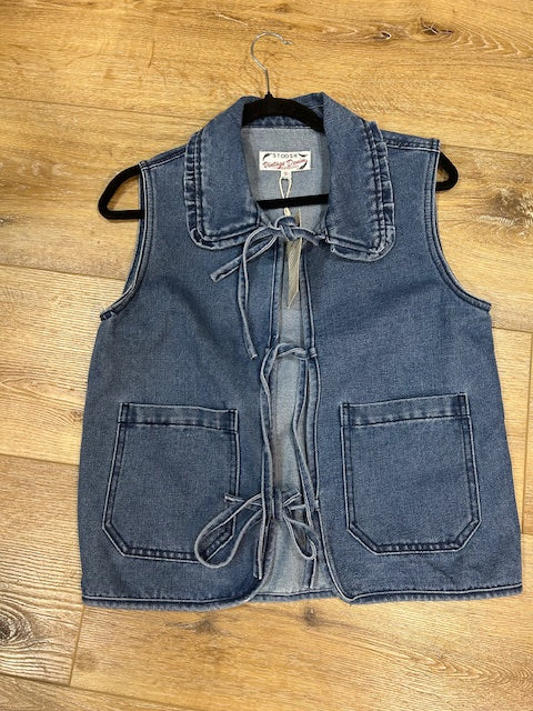 Denim Vest