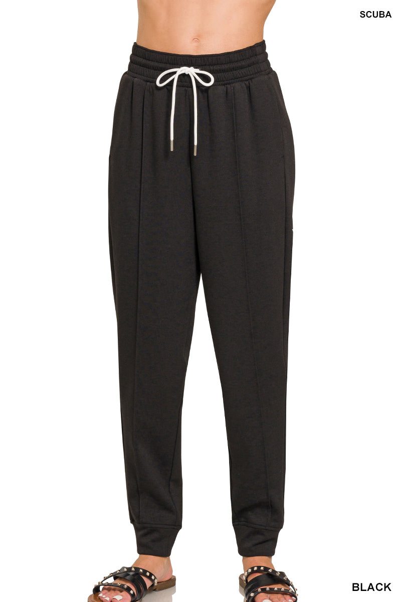 Zenana Scuba Joggers