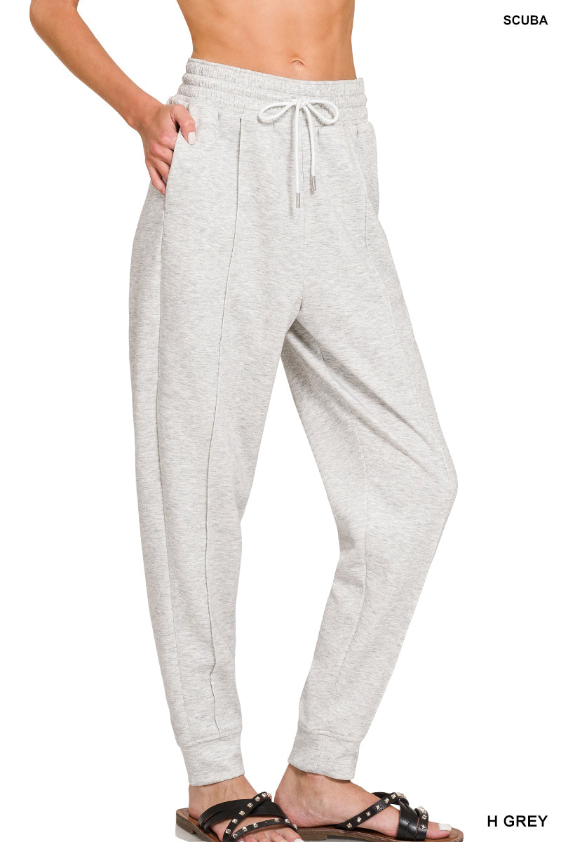 Zenana Scuba Joggers