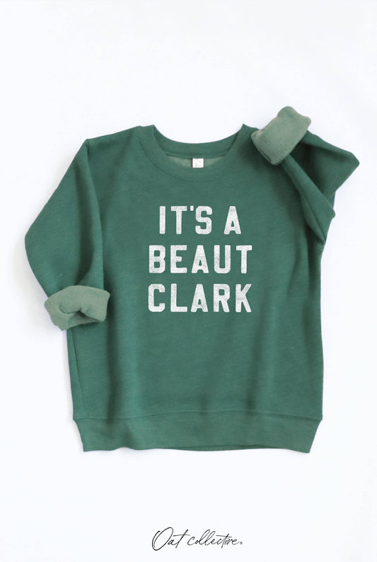 IT'S A BEAUT CLARK Toddler Graphic Sweatshirt