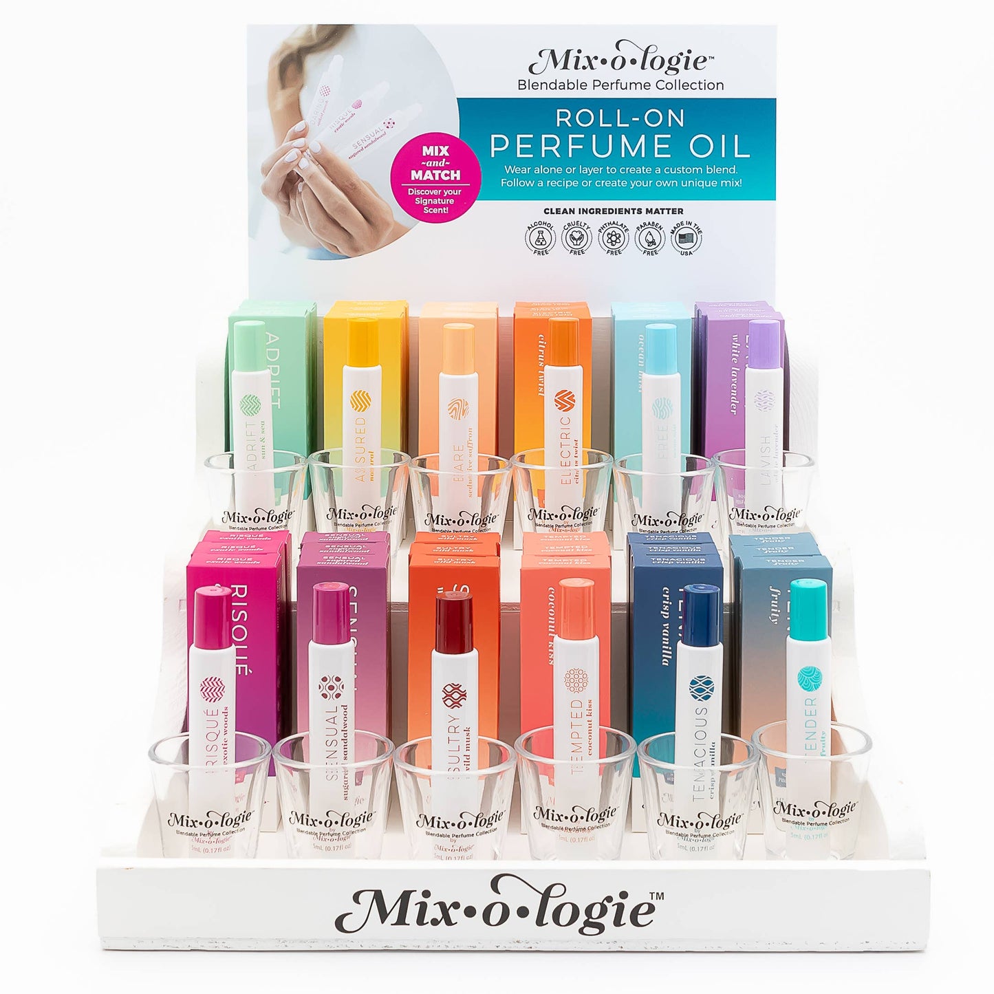 Rollerball Perfume Roll-On Pre-Pack