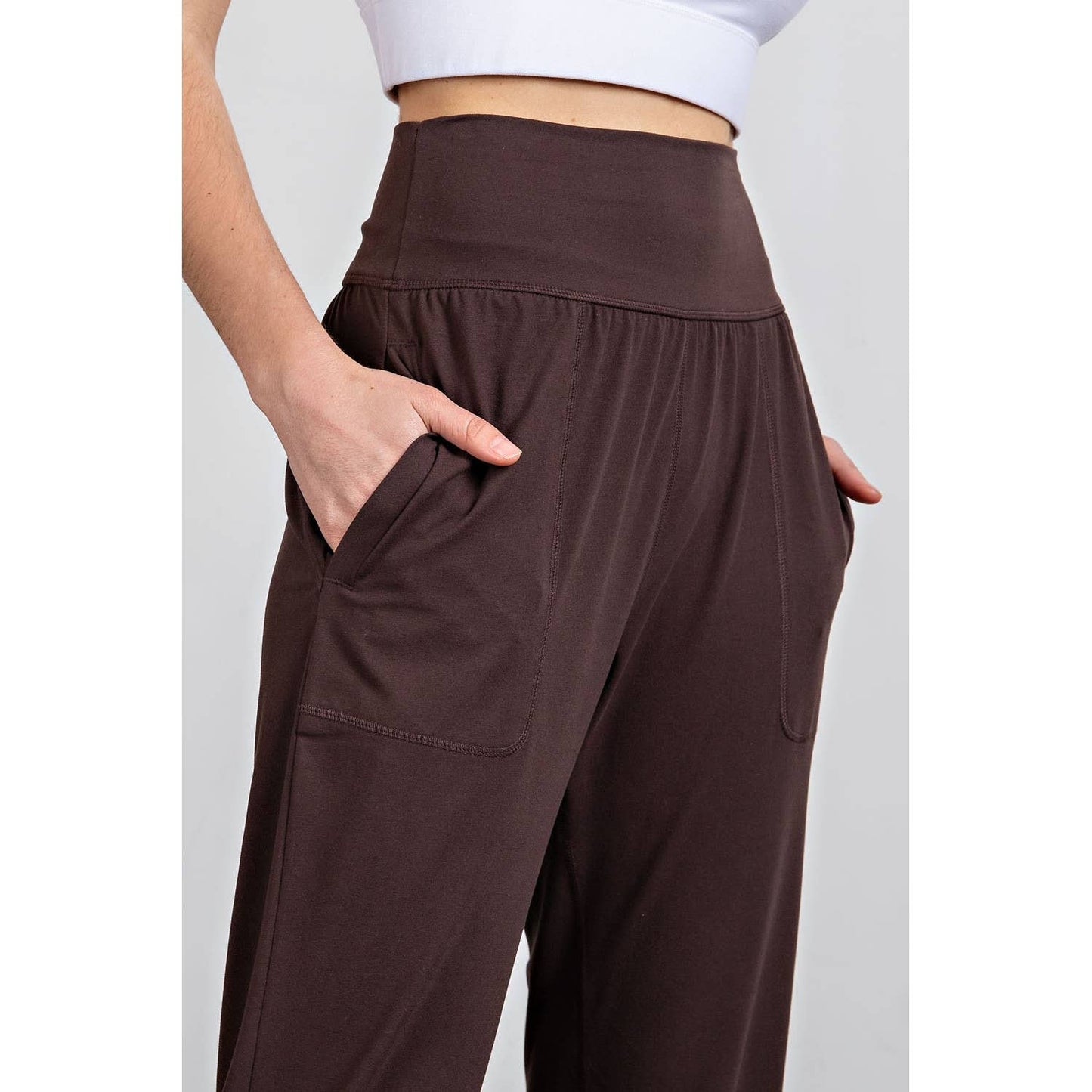 BUTTER SOFT JOGGERS WITH POCKETS