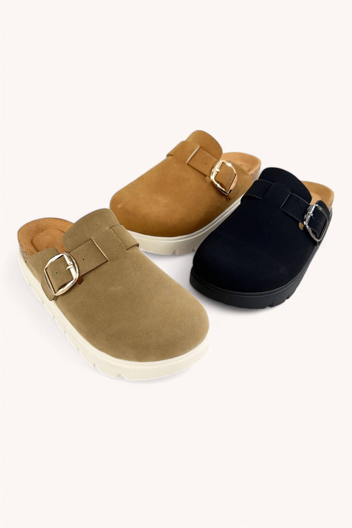 OAKS-33 CHUNKY LUG SOLE CLOSED TO CLOG SANDALS