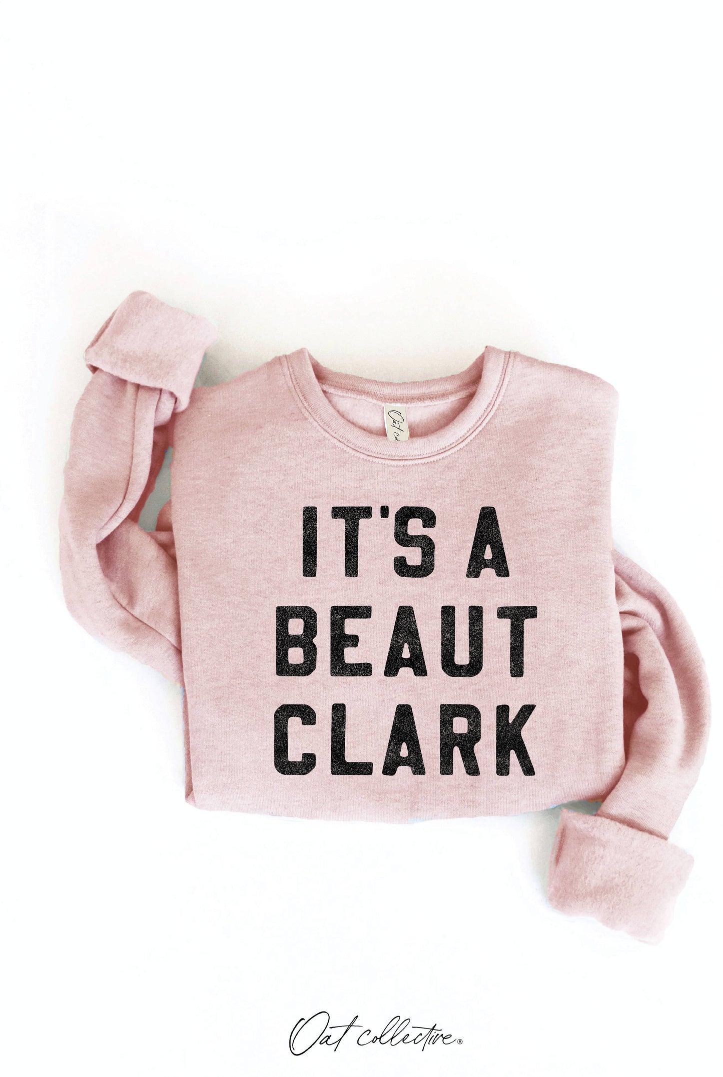 IT'S A BEAUT CLARK Graphic Sweatshirt