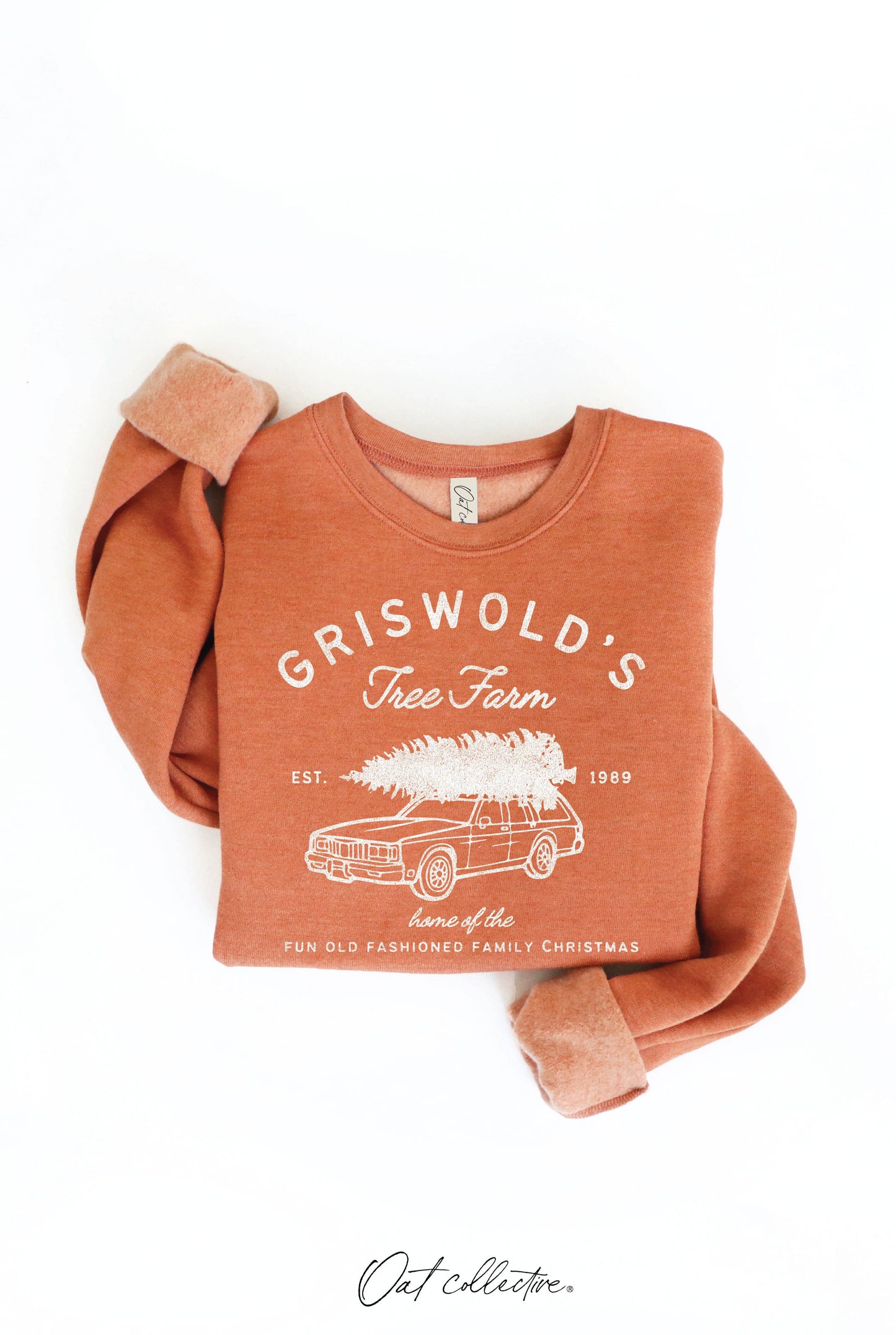 GRISWOLD'S TREE FARM  Graphic Sweatshirt