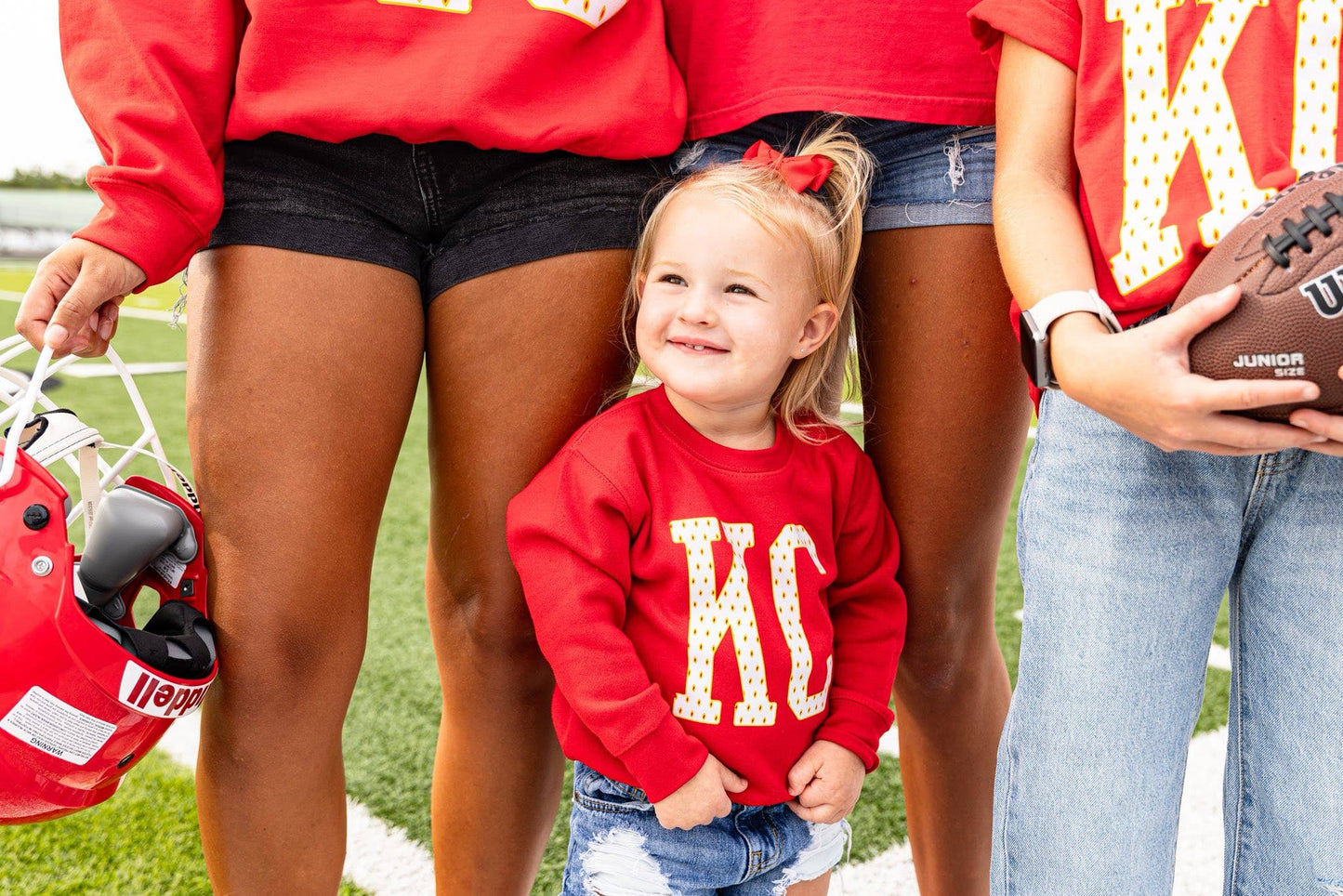 KC oversized design! Jersey style print