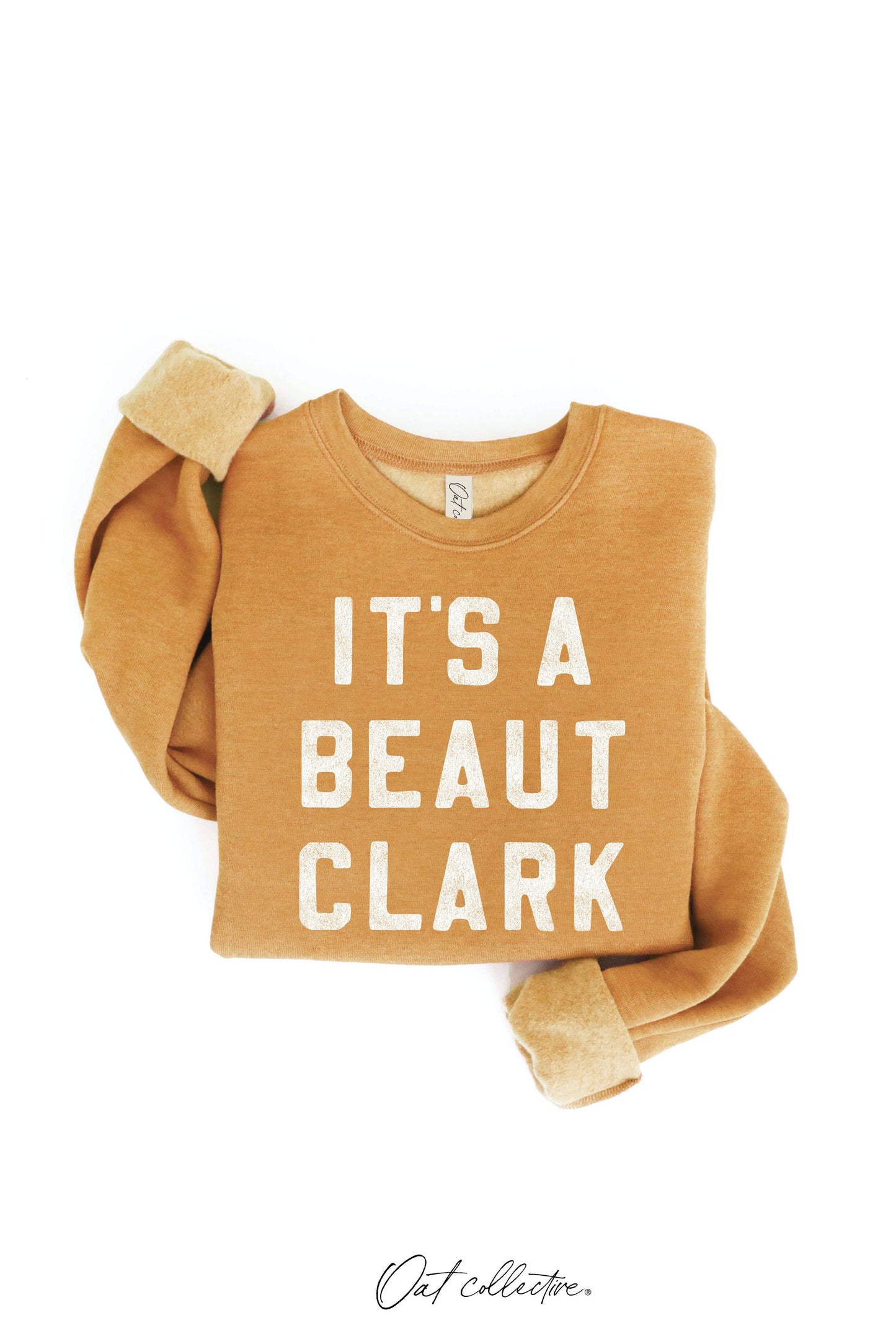 IT'S A BEAUT CLARK Graphic Sweatshirt