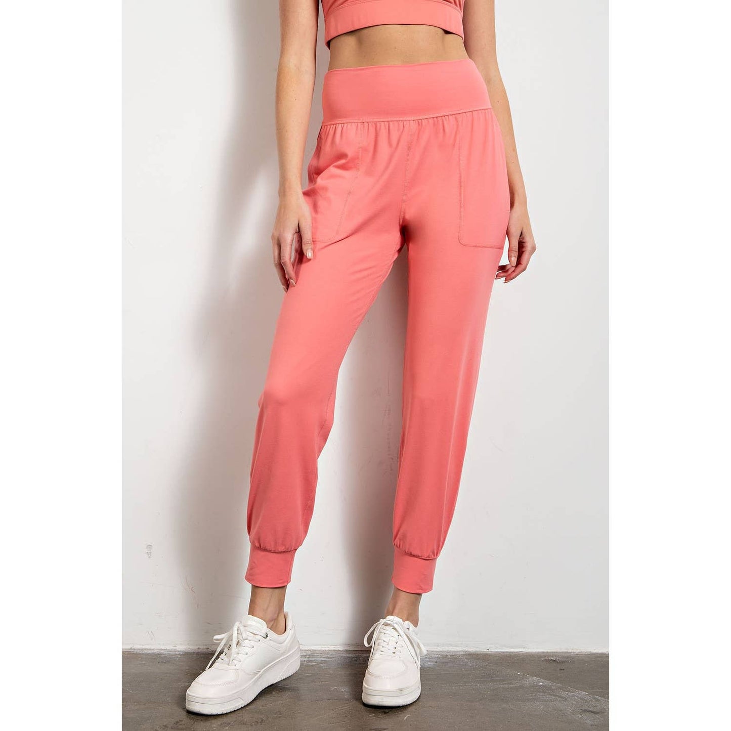 BUTTER SOFT JOGGERS WITH POCKETS