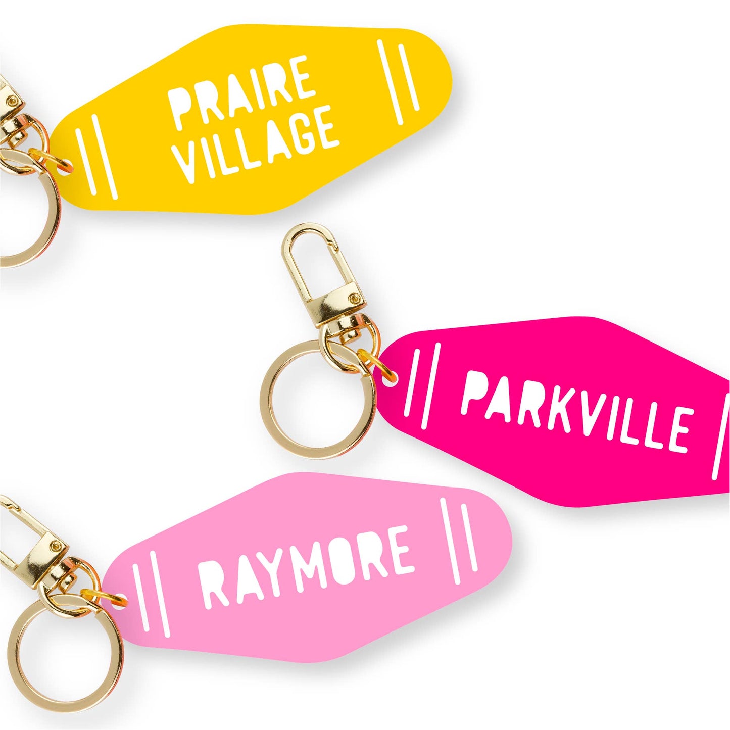 Custom City Keychains | Create your own Keychain