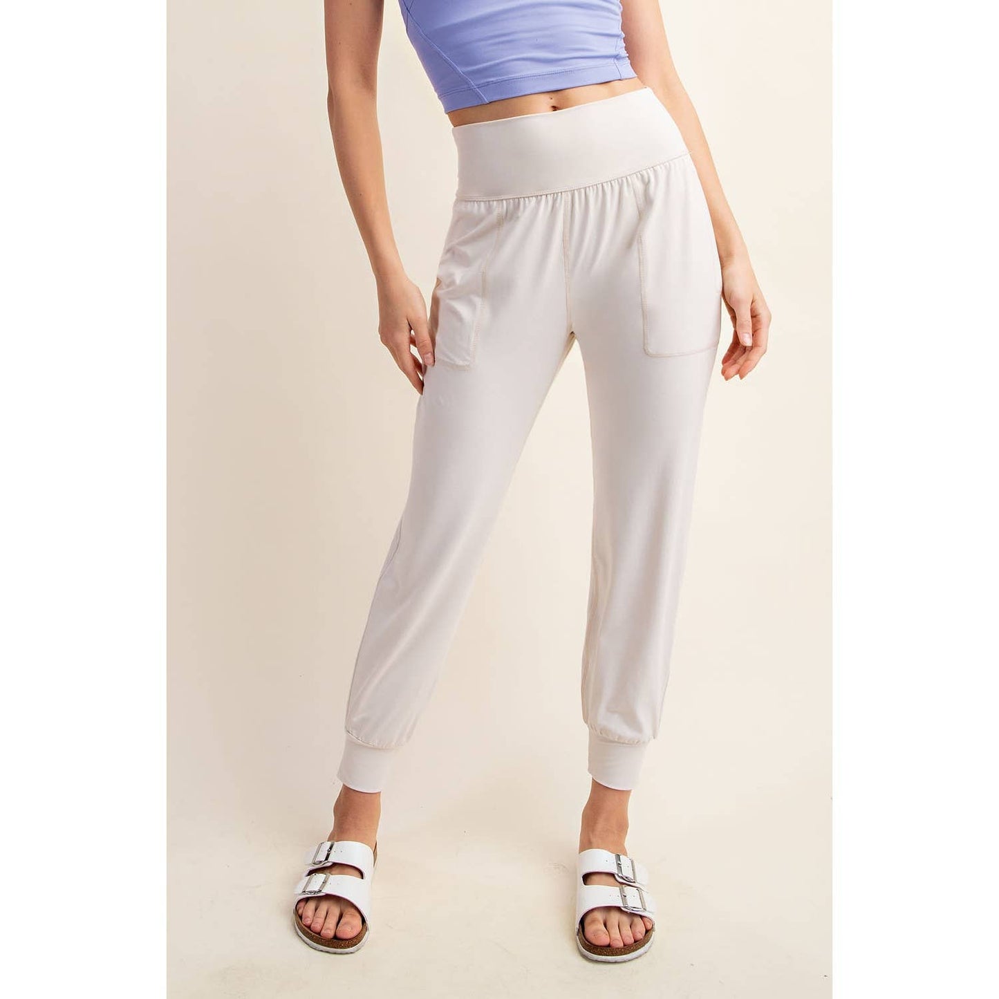 BUTTER SOFT JOGGERS WITH POCKETS