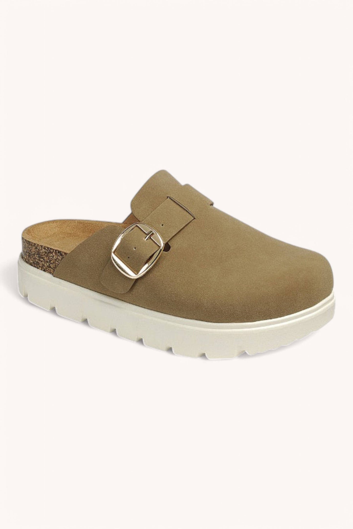 OAKS-33 CHUNKY LUG SOLE CLOSED TO CLOG SANDALS