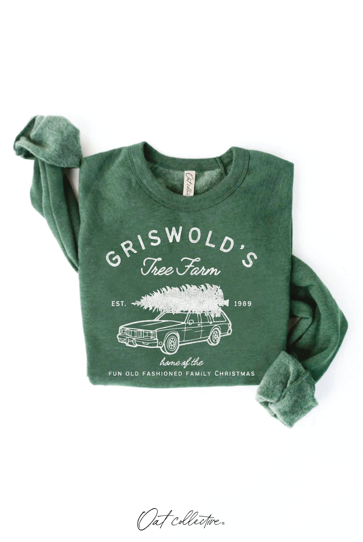 GRISWOLD'S TREE FARM  Graphic Sweatshirt