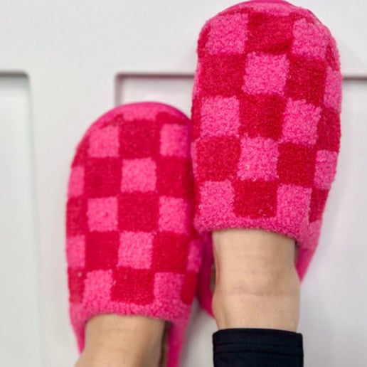 Checked Out Slippers