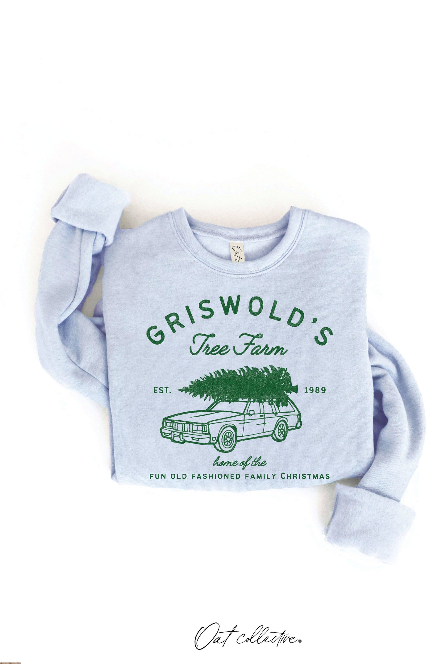 GRISWOLD'S TREE FARM  Graphic Sweatshirt