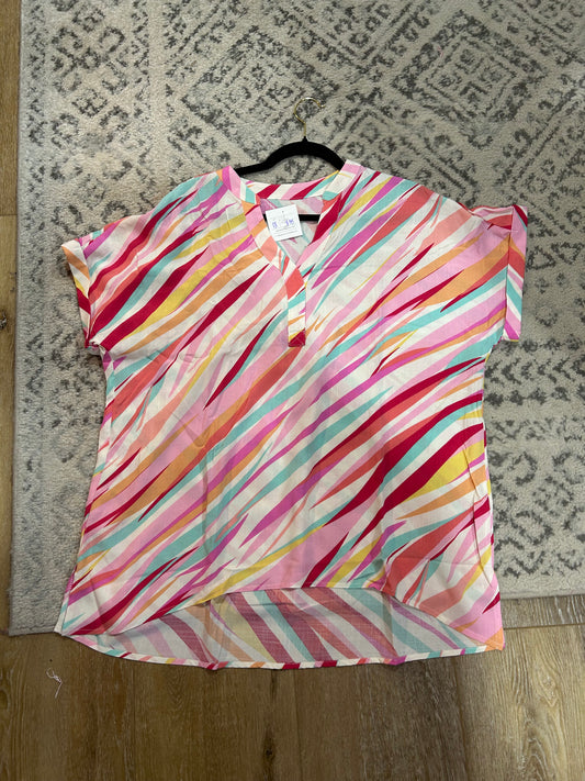 MultiColored Zebra Plus