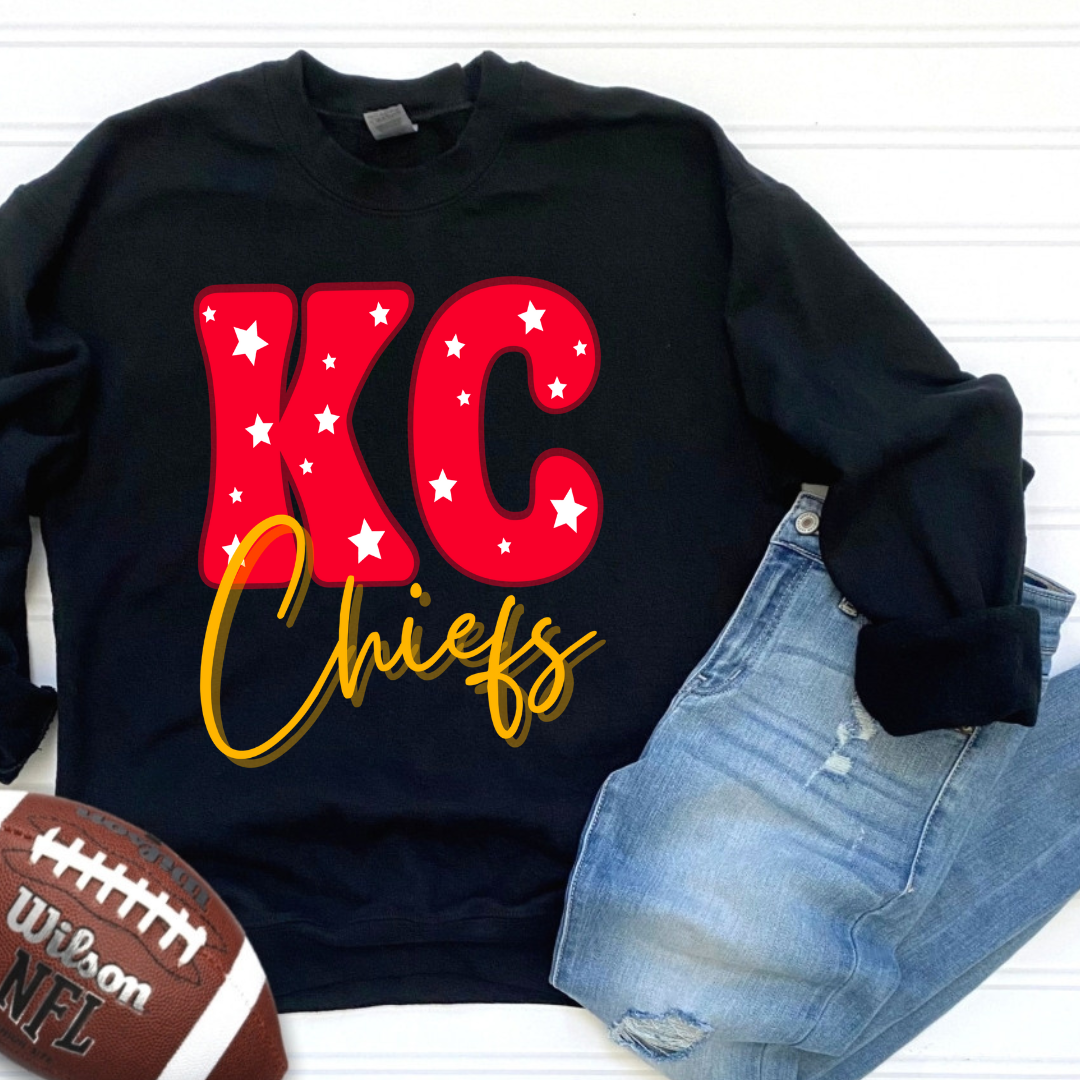 KC Chiefs Red & Yellow