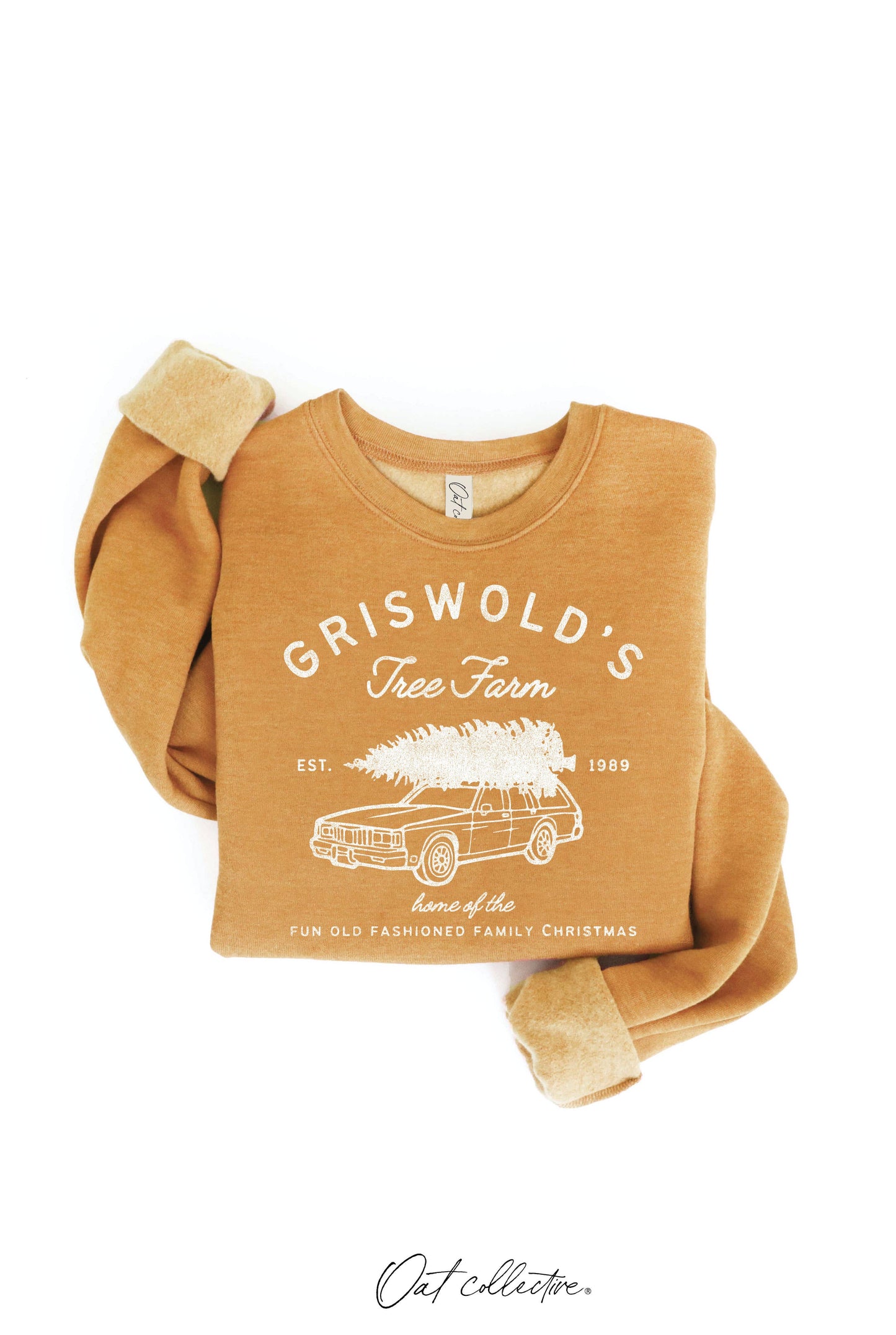 GRISWOLD'S TREE FARM  Graphic Sweatshirt