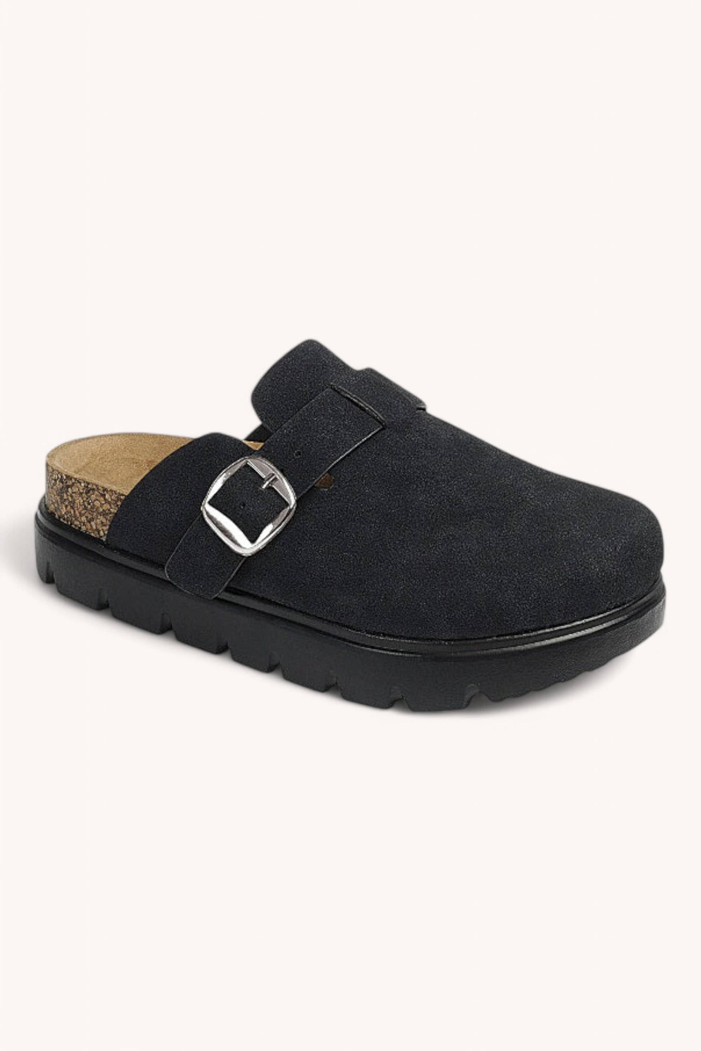 OAKS-33 CHUNKY LUG SOLE CLOSED TO CLOG SANDALS