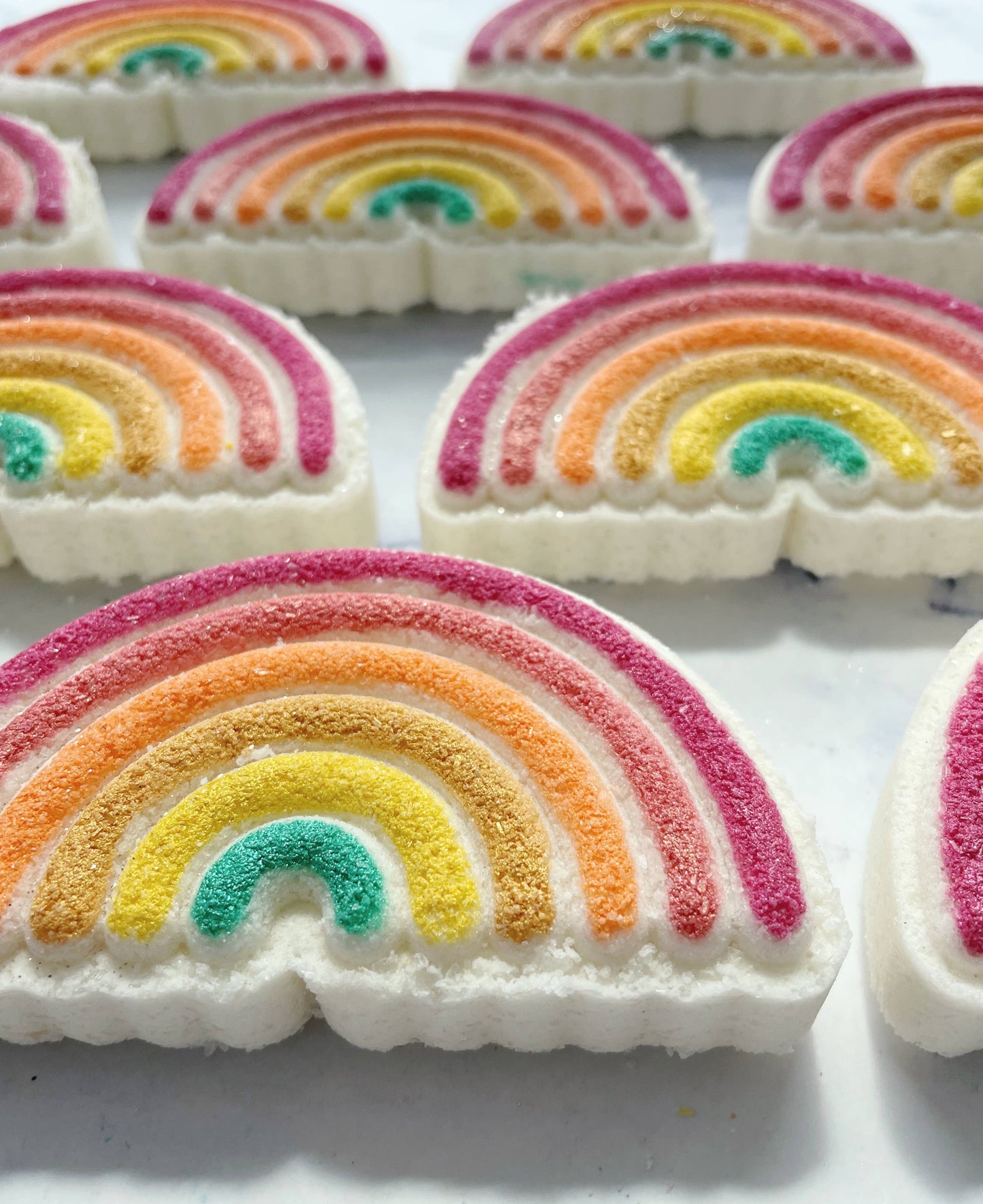 Rainbow Bath Bomb - Boho Rainbow