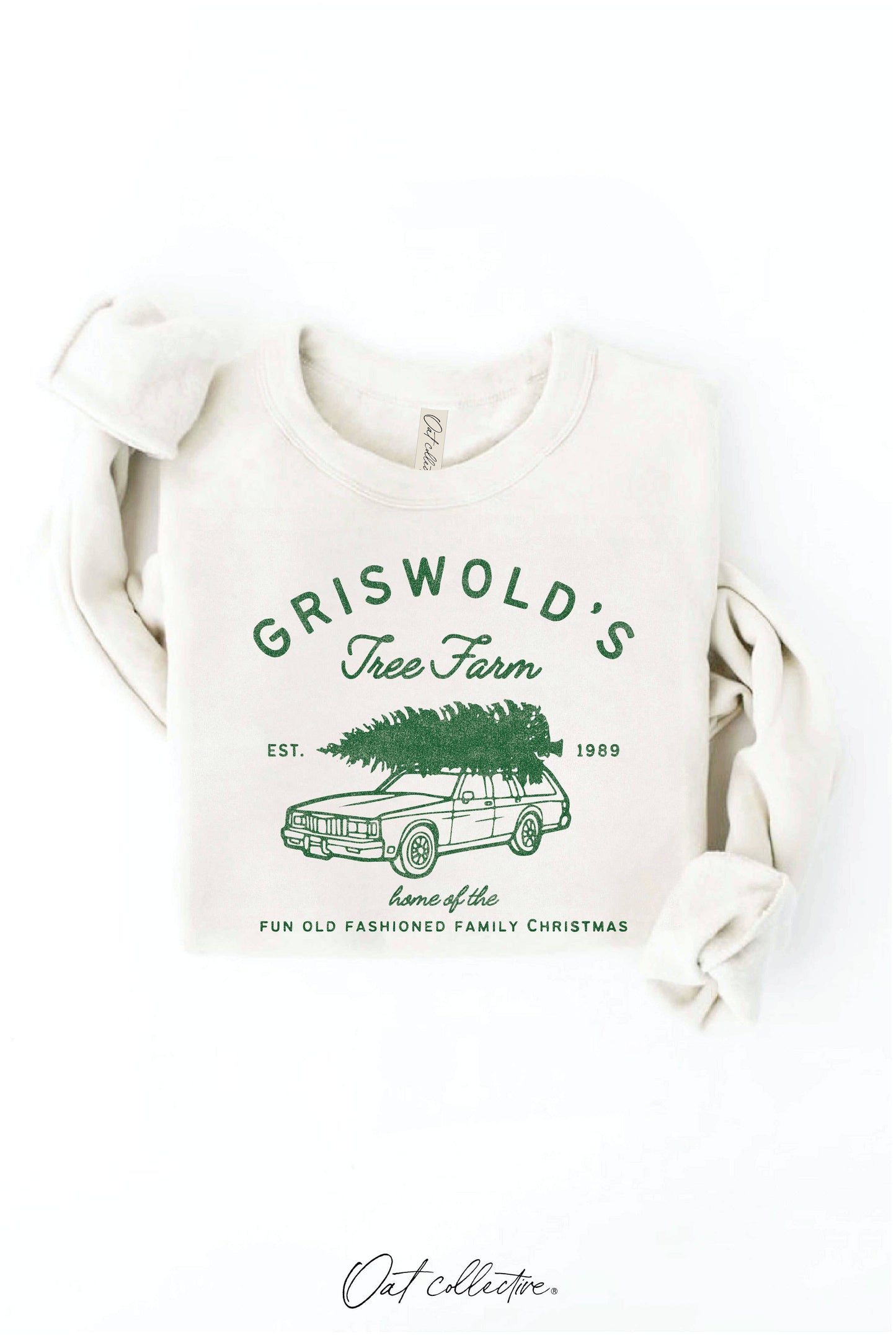 GRISWOLD'S TREE FARM  Graphic Sweatshirt