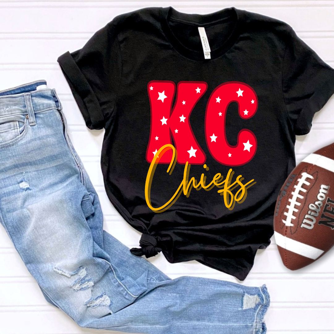 KC Chiefs Red & Yellow