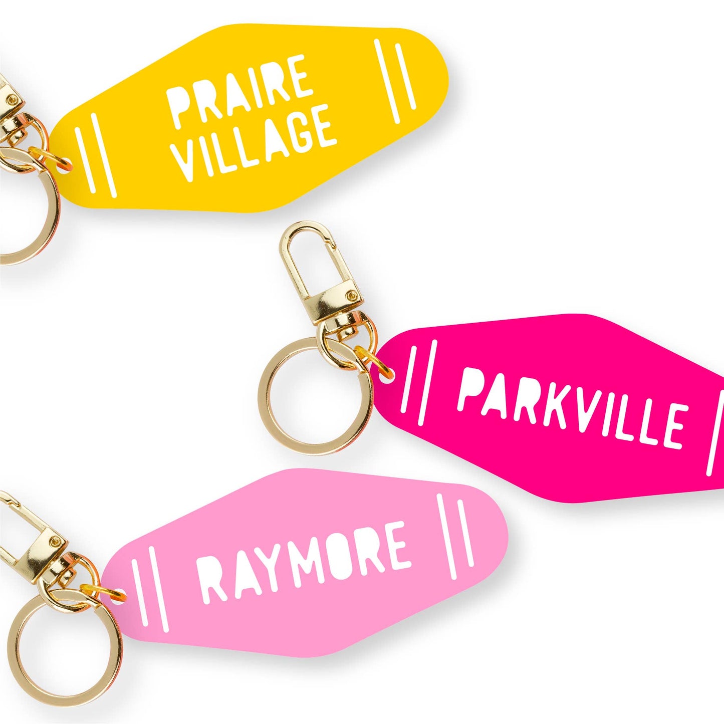 Custom Word Keychains | Create your own Keychain