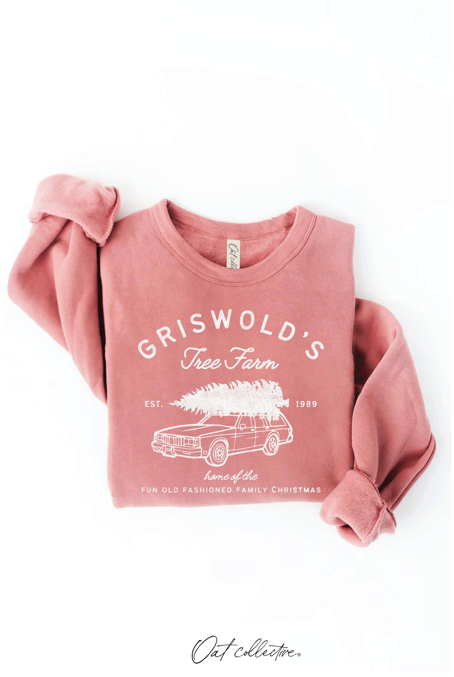 GRISWOLD'S TREE FARM  Graphic Sweatshirt