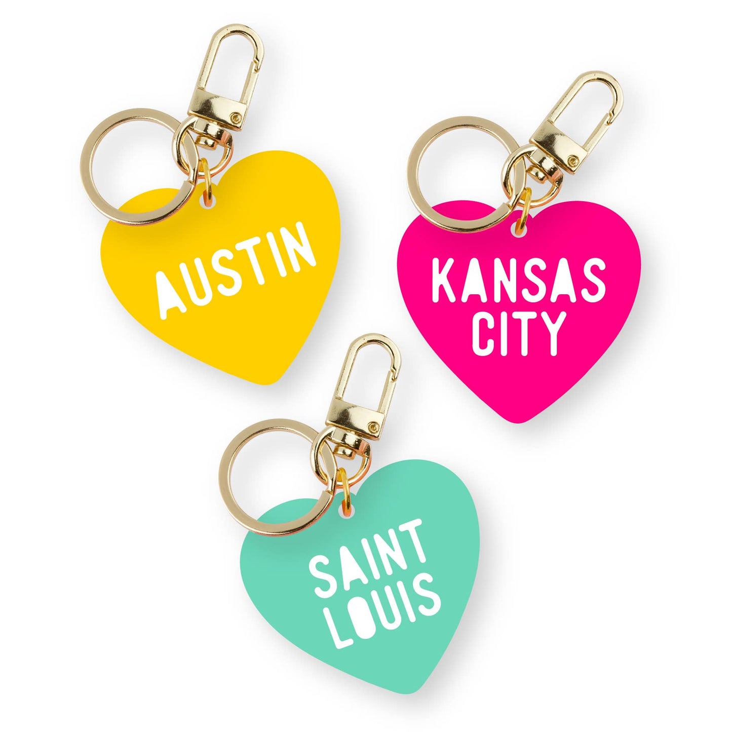 Custom City Keychains | Create your own Keychain