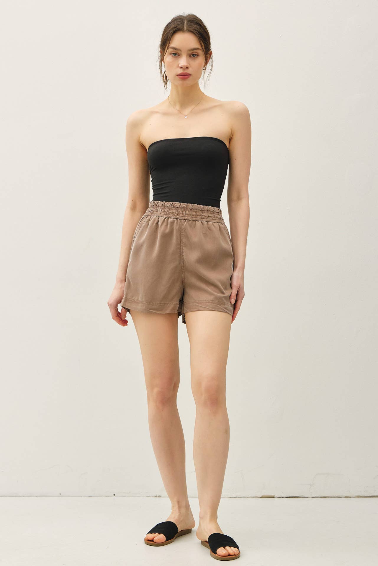 SOFT TOUCH TENCEL EASE SHORTS