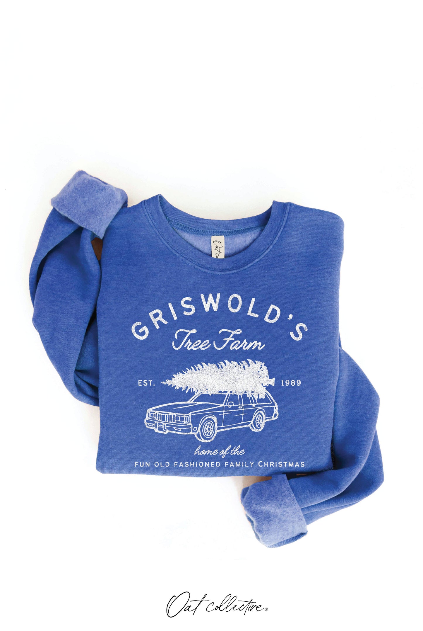 GRISWOLD'S TREE FARM  Graphic Sweatshirt