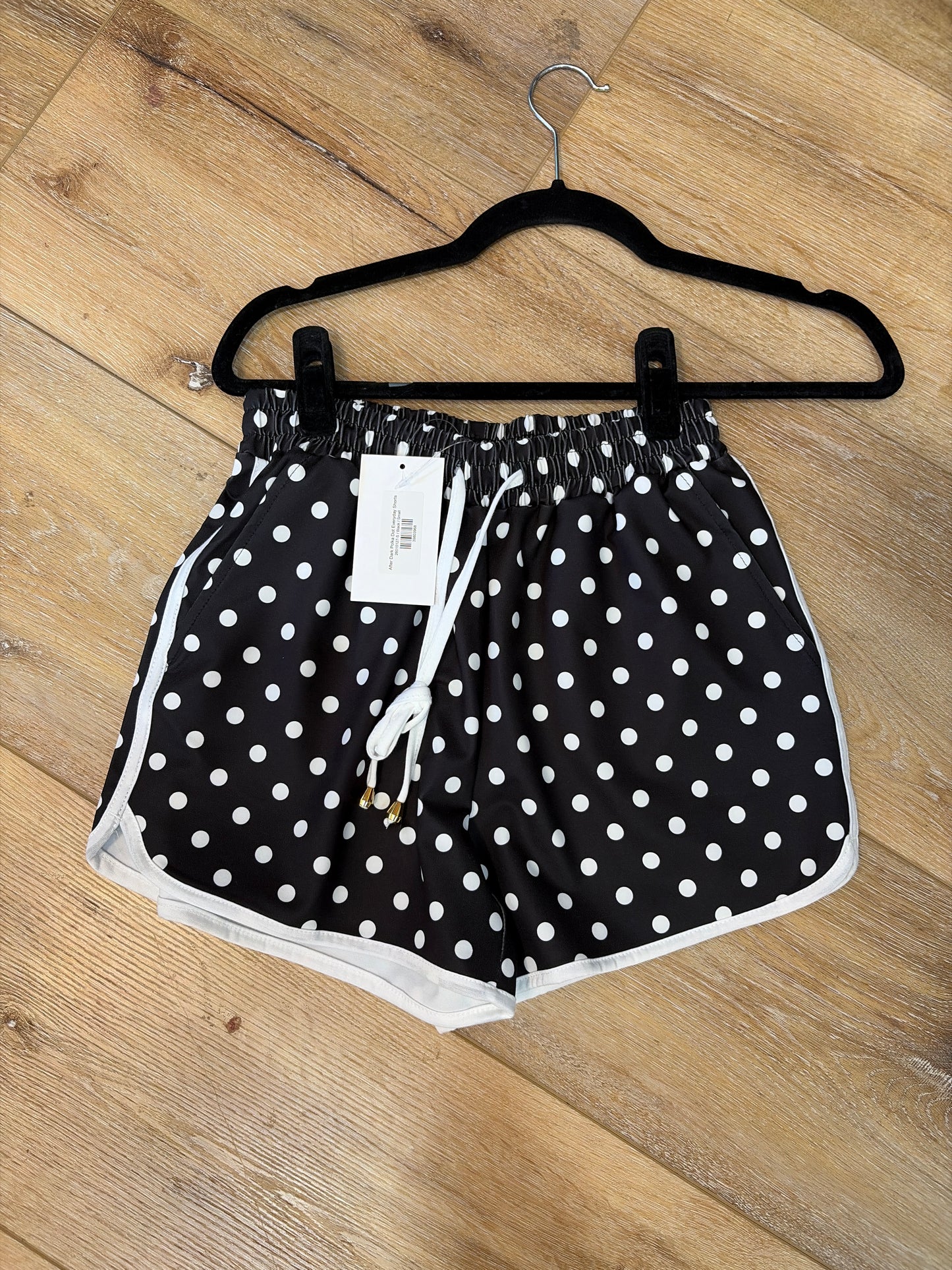 After Dark Polka Dot Shorts
