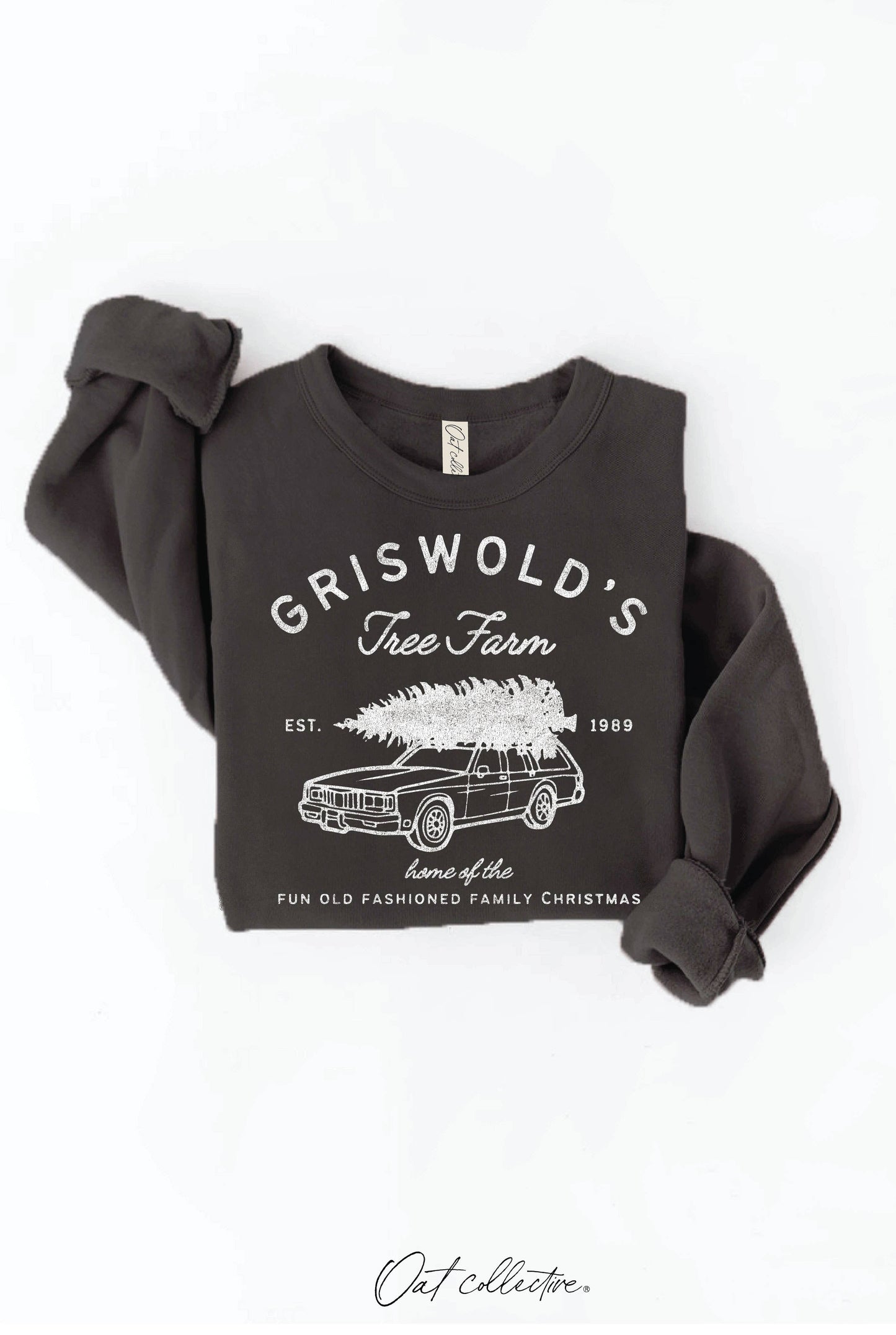 GRISWOLD'S TREE FARM  Graphic Sweatshirt