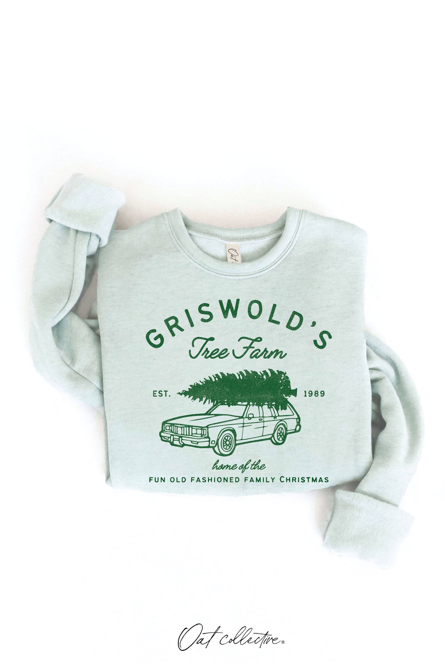 GRISWOLD'S TREE FARM  Graphic Sweatshirt