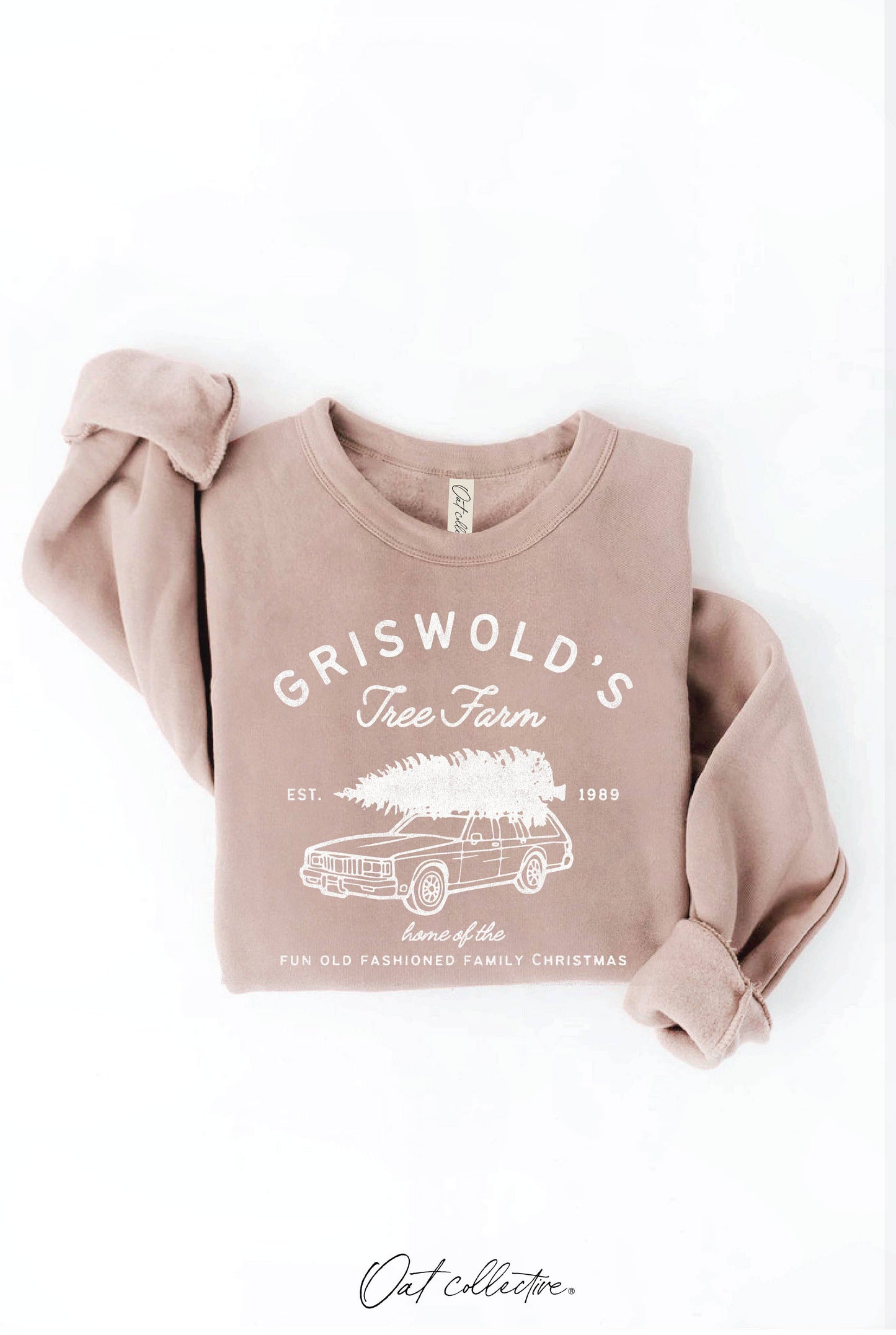 GRISWOLD'S TREE FARM  Graphic Sweatshirt