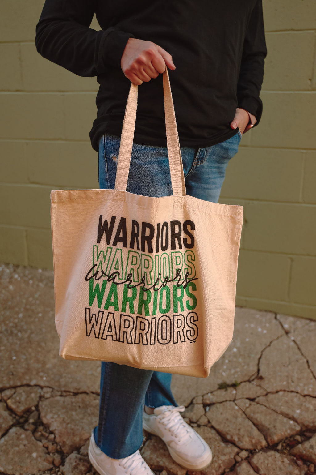 Warrior Canvas Tote