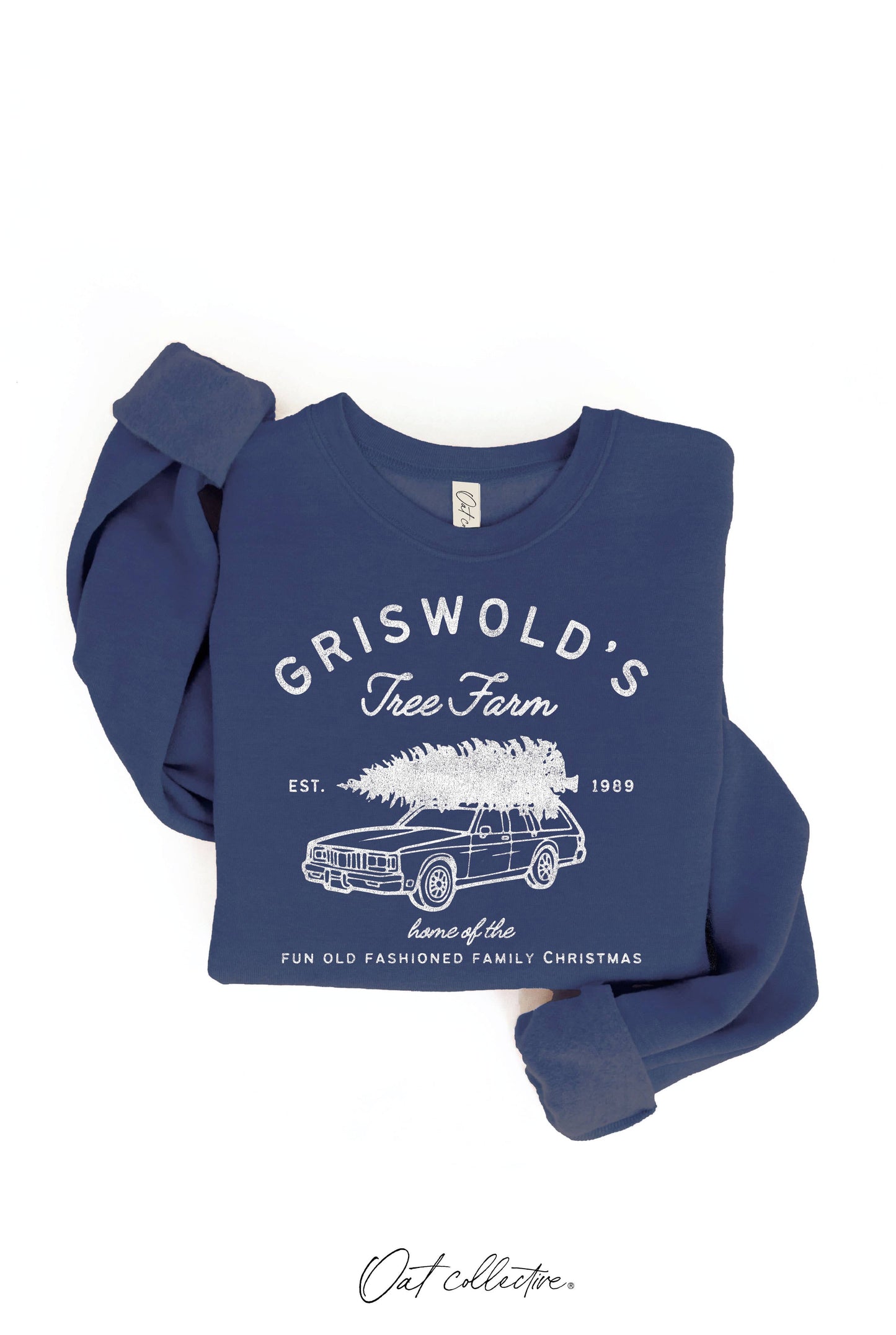 GRISWOLD'S TREE FARM  Graphic Sweatshirt