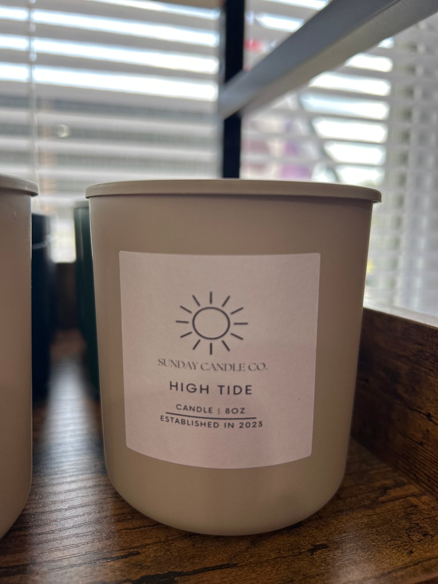 Sunday Candle Co 8 oz Candle