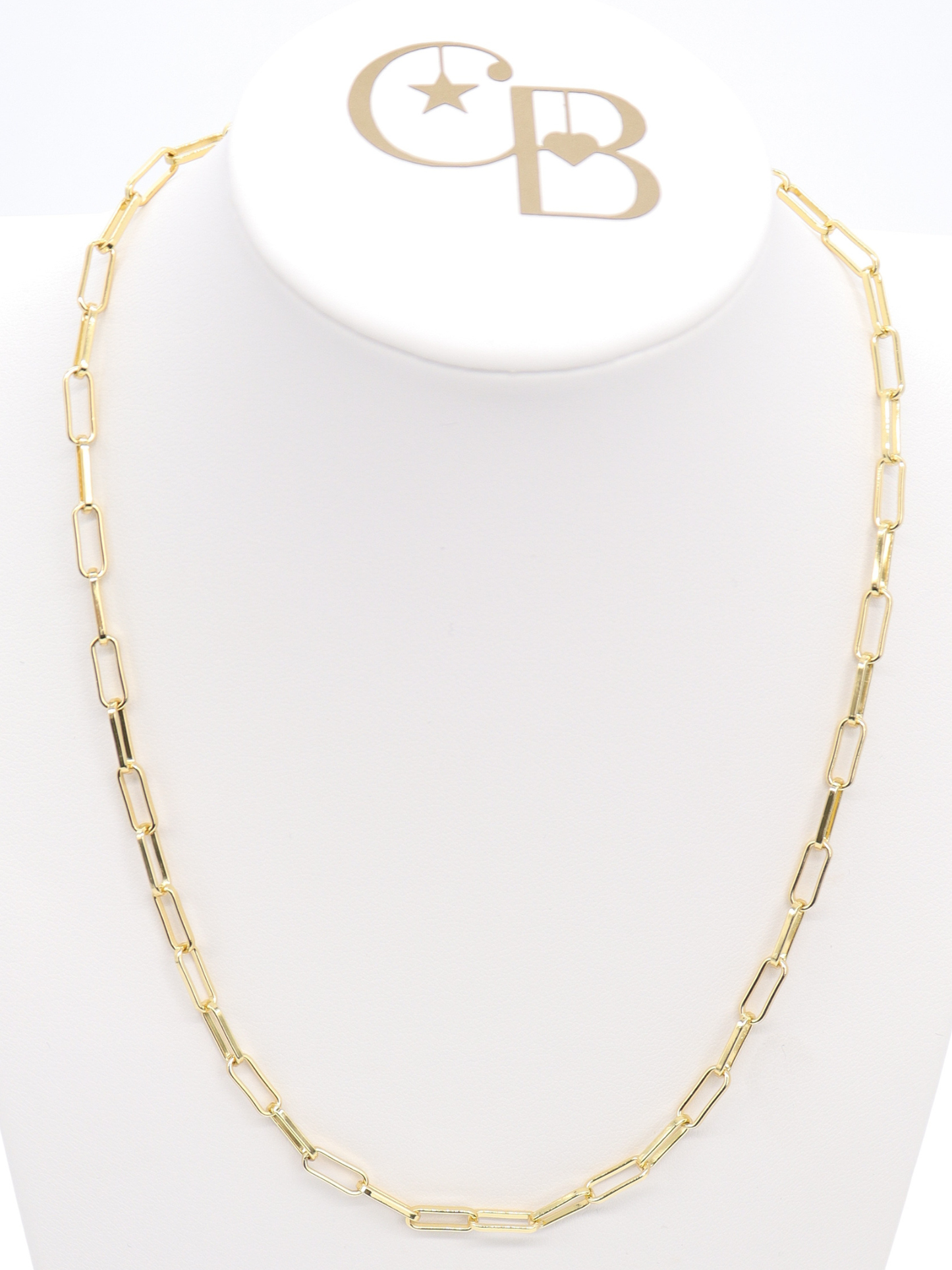 * Gold Ashley Necklace