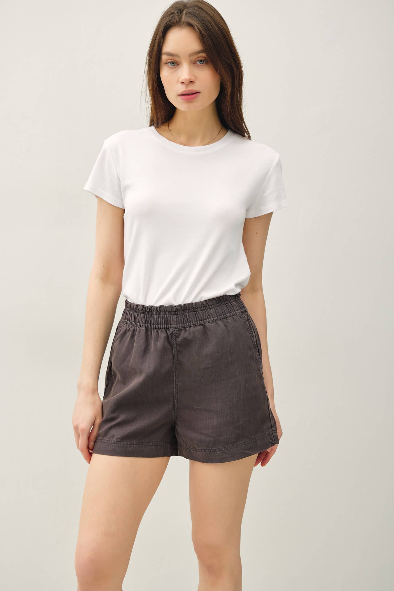 SOFT TOUCH TENCEL EASE SHORTS