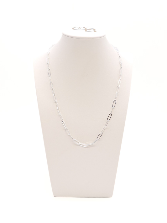 Silver Ashley Necklace