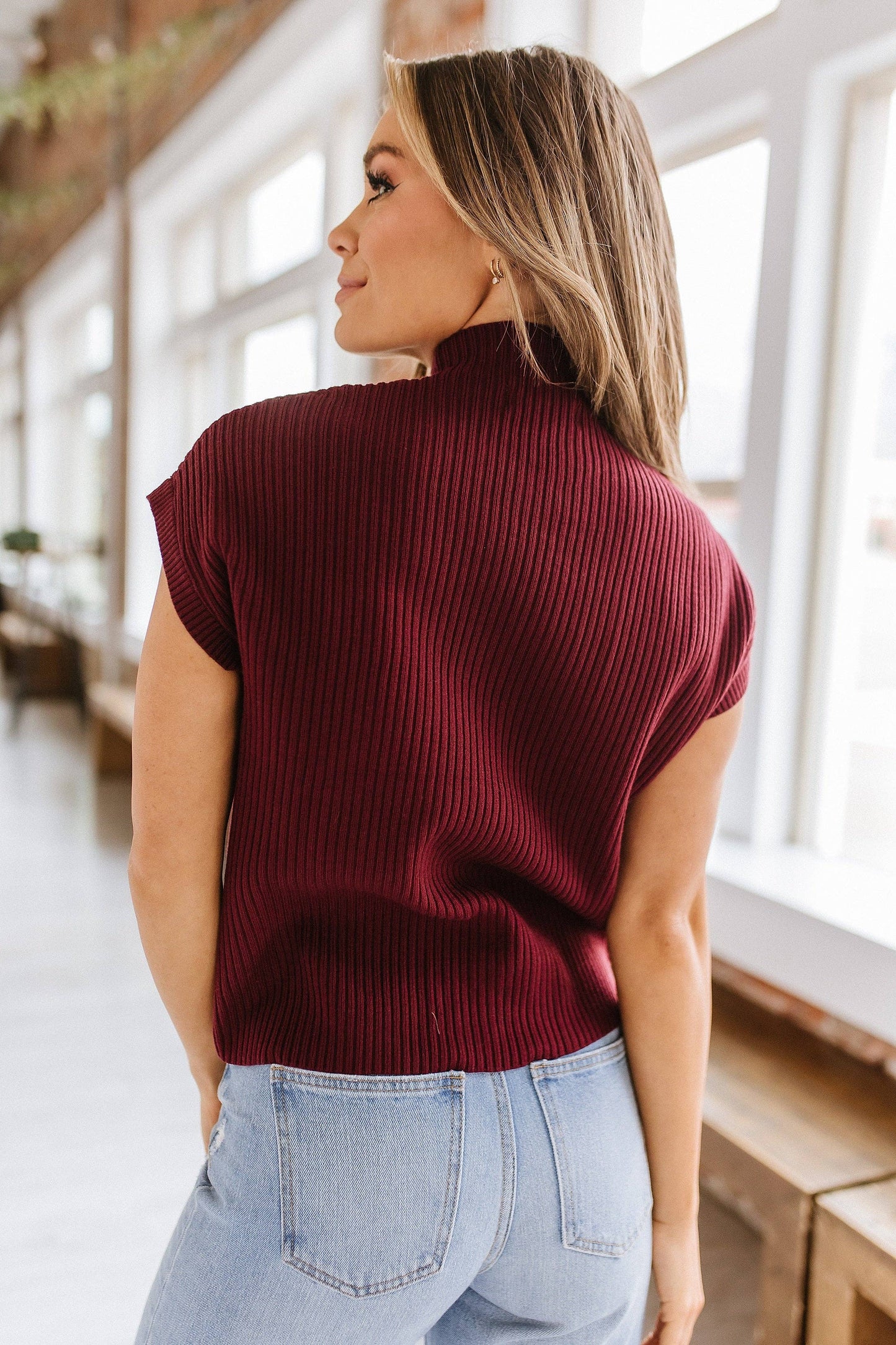 Apollo Knit Short Sleeve Sweater | S-2XL