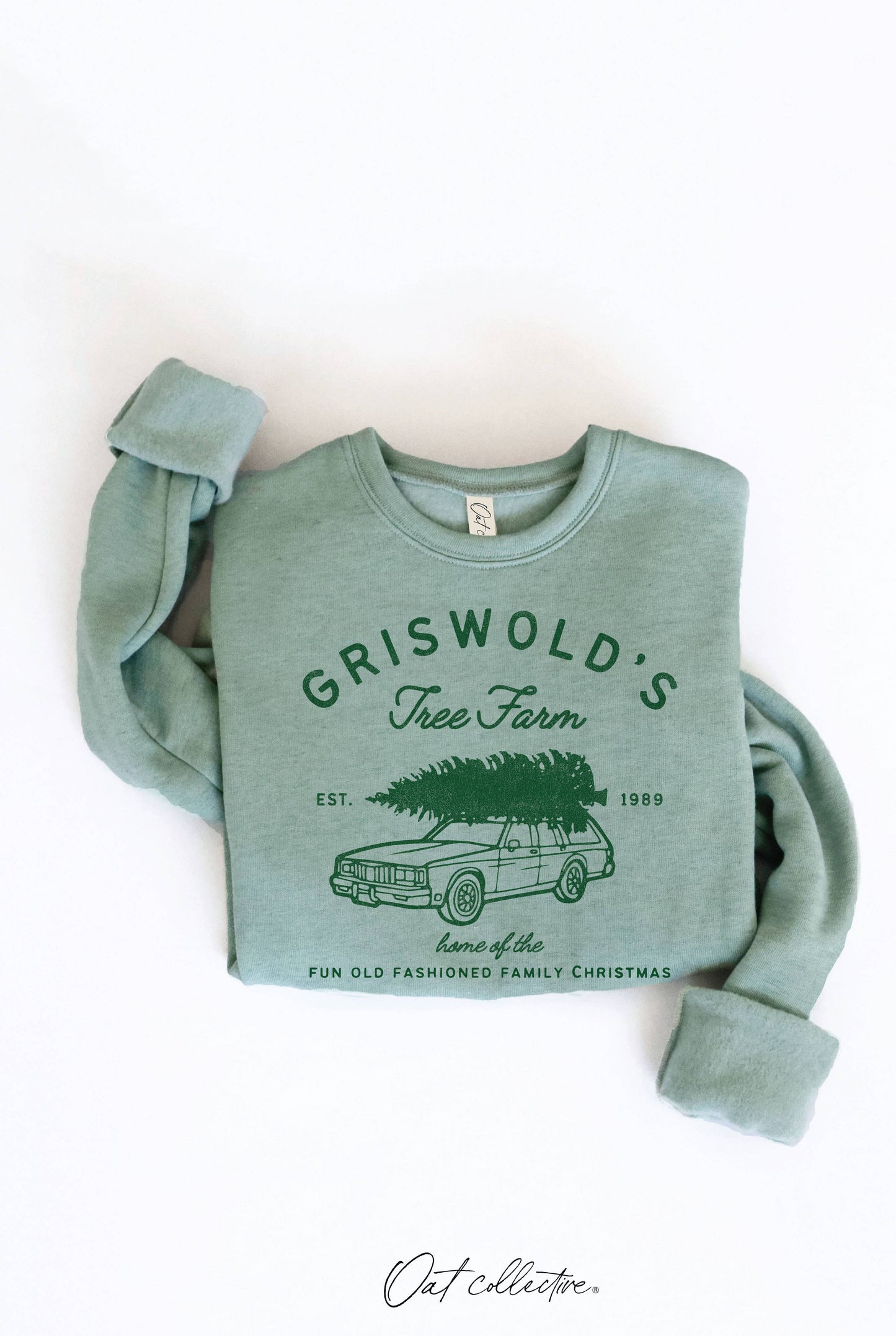 GRISWOLD'S TREE FARM  Graphic Sweatshirt