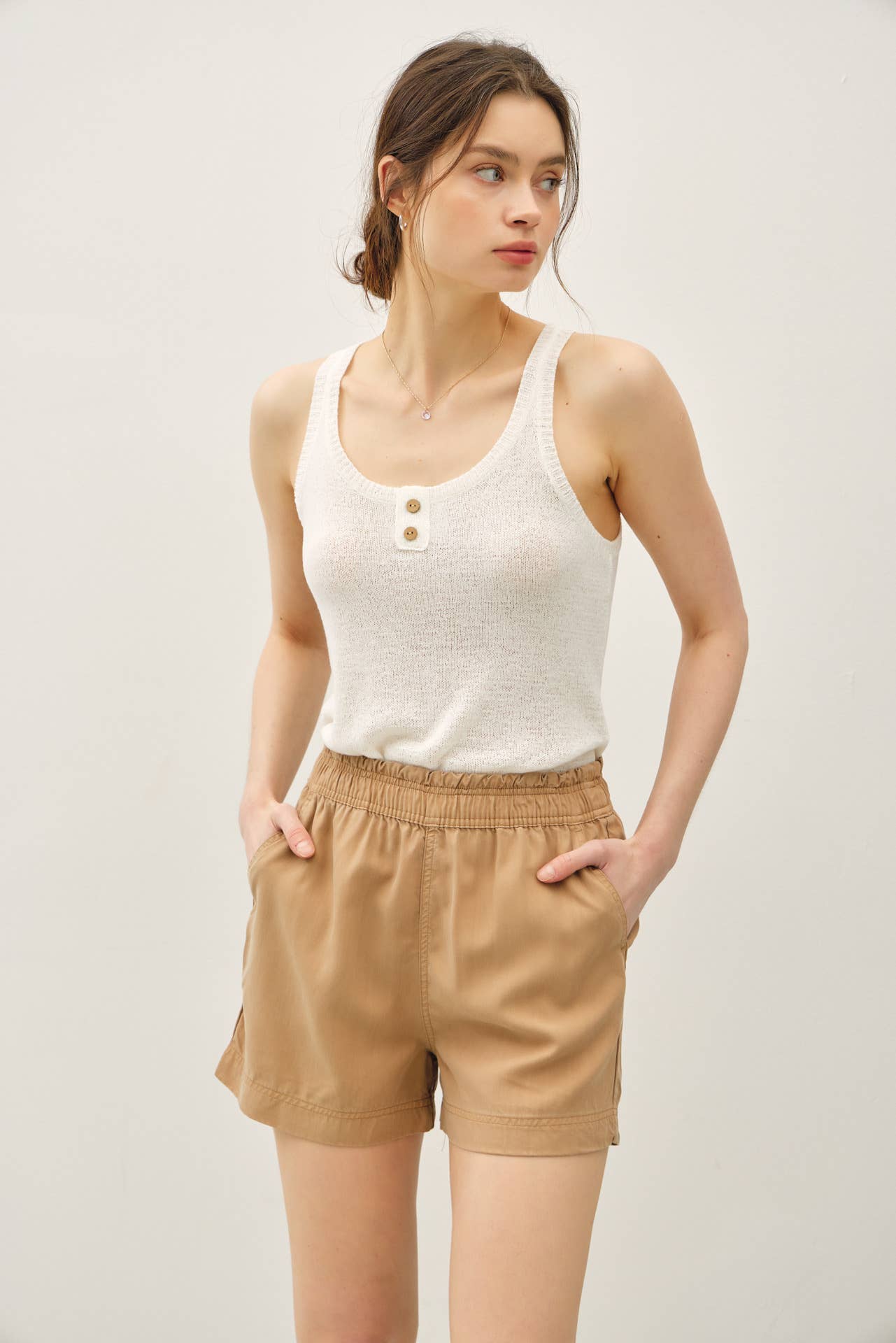 SOFT TOUCH TENCEL EASE SHORTS